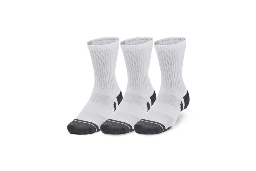 Under Armour Cotton Κάλτσες Ψηλές 3 Ζευγάρια (1379530 100)