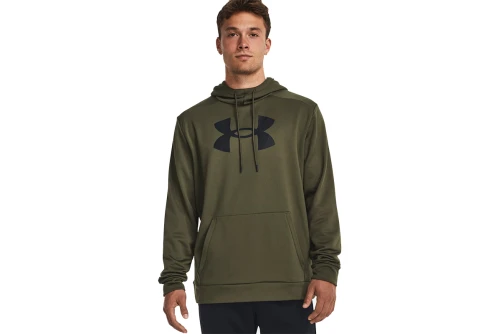Under Armour Armour Fleece Big Logo Hoodie Ανδρικό (1379743 390)