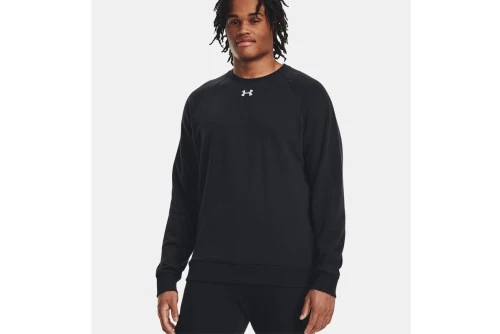 Under Armour Rival Fleece Μπλούζα Με Λαιμόκοψη Ανδρική (1379755 001)