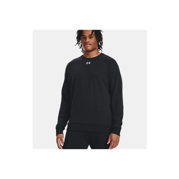 Under Armour Rival Fleece Μπλούζα Με Λαιμόκοψη Ανδρική (1379755 001)