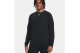 Under Armour Rival Fleece Ανδρικό Φούτερ με Λαιμόκοψη Μαύρο