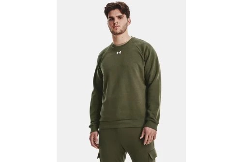 Under Armour Rival Fleece Μπλούζα Με Λαιμόκοψη Ανδρική (1379755 390)