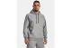 Under Armour Rival Fleece Ανδρικό Φούτερ με Κουκούλα Γκρι