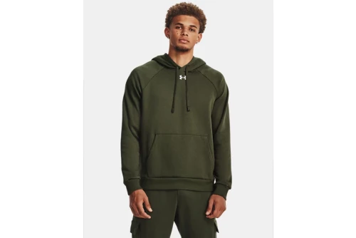 Under Armour Rival Fleece Hoodie Ανδρικό (1379757 390)