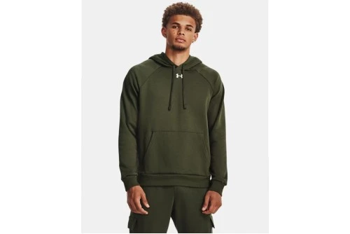 Under Armour Rival Fleece Hoodie Ανδρικό (1379757 390)