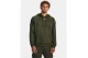 Under Armour Rival Fleece Ανδρικό Φούτερ με Κουκούλα Χακί