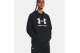 Under Armour Rival Fleece Logo Ανδρικό Φούτερ με Κουκούλα Μαύρο