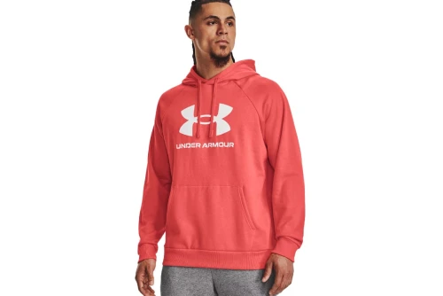 Under Armour Rival Fleece Logo Hoodie Ανδρικό (1379758 690)