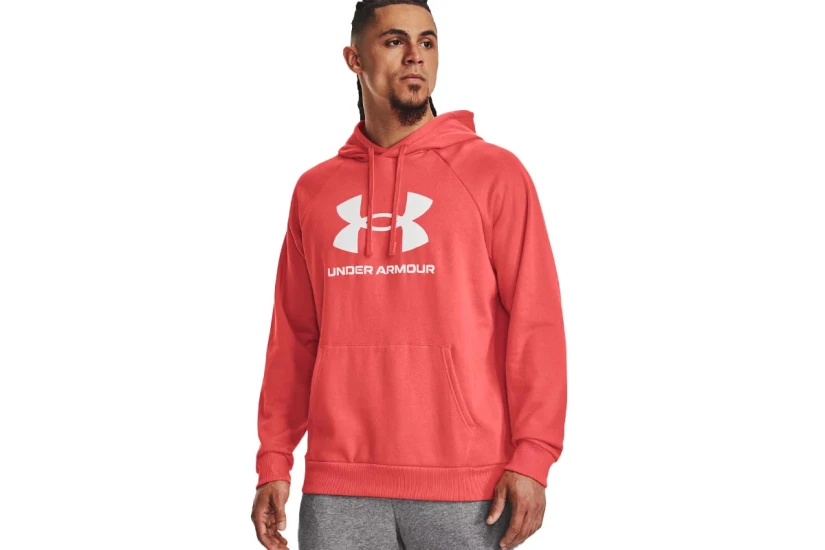 Under Armour Rival Fleece Logo Hoodie Ανδρικό