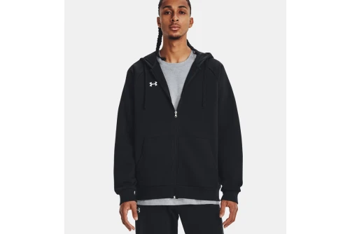 Under Armour Rival Fleece Ζακέτα Βαμβακερή Ανδρική (1379767 001)
