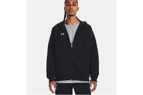 Under Armour Rival Fleece Ζακέτα Βαμβακερή Ανδρική (1379767 001)