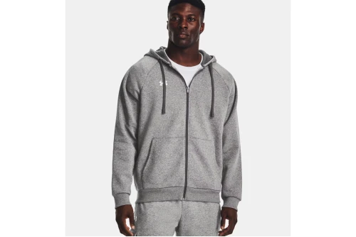 Under Armour Rival Fleece Ζακέτα Βαμβακερή Ανδρική (1379767 025)