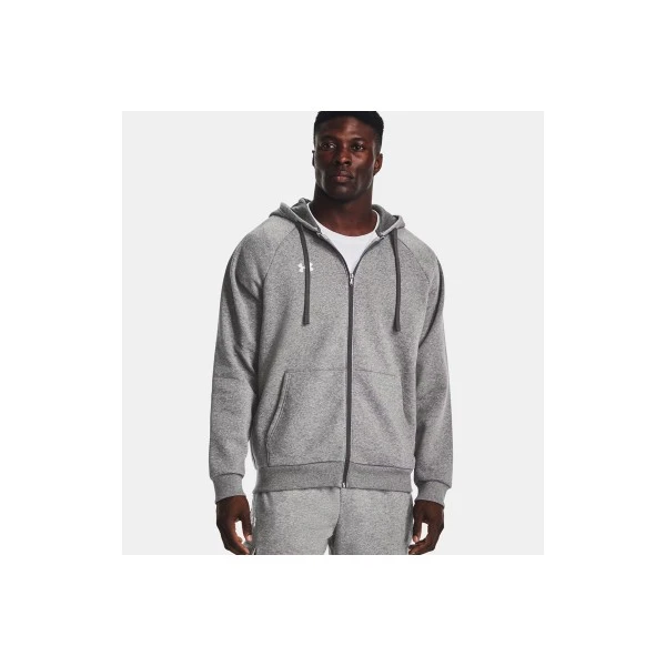 Under Armour Rival Fleece Ζακέτα Βαμβακερή Ανδρική (1379767 025)