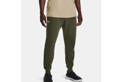 Under Armour Rival Fleece Παντελόνι Φόρμας Ανδρικό (1379774 390)