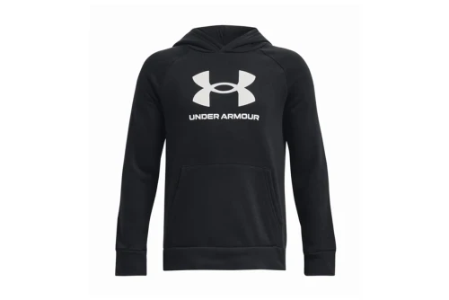 Under Armour Rival Fleece Big Logo Hoodie (1379791 001)