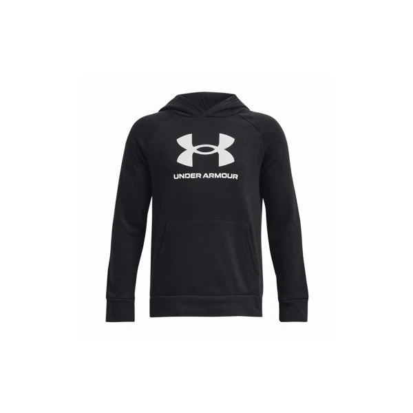 Under Armour Rival Fleece Big Logo Hoodie (1379791 001)