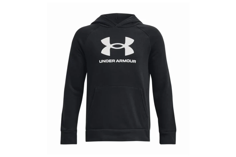 Under Armour Rival Fleece Big Logo Παιδικό Φούτερ με Κουκούλα