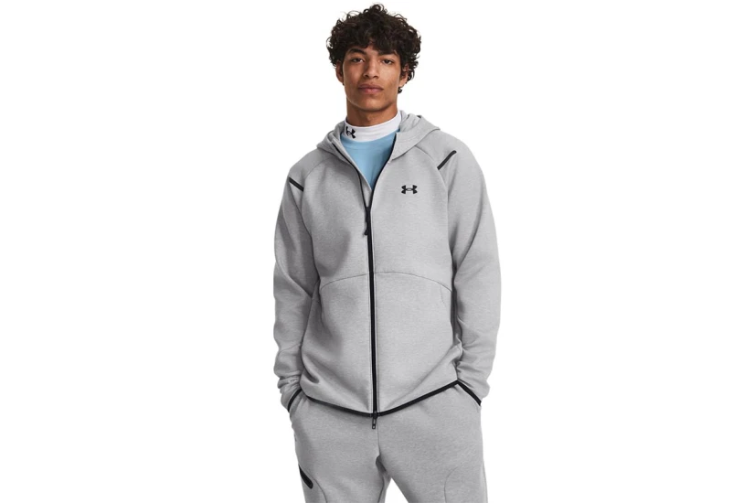 Under Armour Unstoppable Flc Fz Ζακέτα Με Κουκούλα Ανδρική
