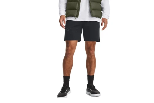 Under Armour Unstoppable Fleece 18 Cm Σορτς Αθλητικό Ανδρικό (1379809 001)
