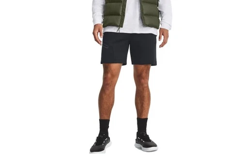 Under Armour Unstoppable Fleece 18 Cm Σορτς Αθλητικό Ανδρικό (1379809 001)