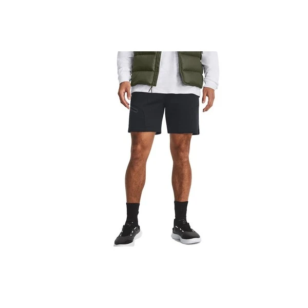 Under Armour Unstoppable Fleece 18 Cm Σορτς Αθλητικό Ανδρικό (1379809 001)