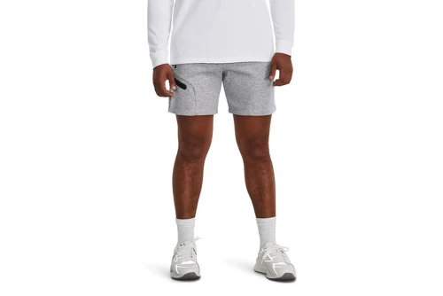 Under Armour Unstoppable Fleece 18 Cm Σορτς Αθλητικό Ανδρικό (1379809 011)