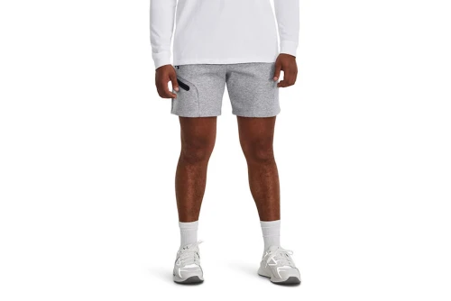 Under Armour Unstoppable Fleece 18 Cm Σορτς Αθλητικό Ανδρικό (1379809 011)