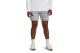 Under Armour Unstoppable Fleece Σορτς Γκρι