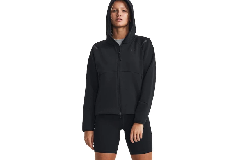 Under Armour Unstoppable Fleece Γυναικεία Ζακέτα με Κουκούλα