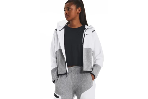 Under Armour Unstoppable Fleece Ζακέτα Πολυεστερική Γυναικεία (1379842 012)