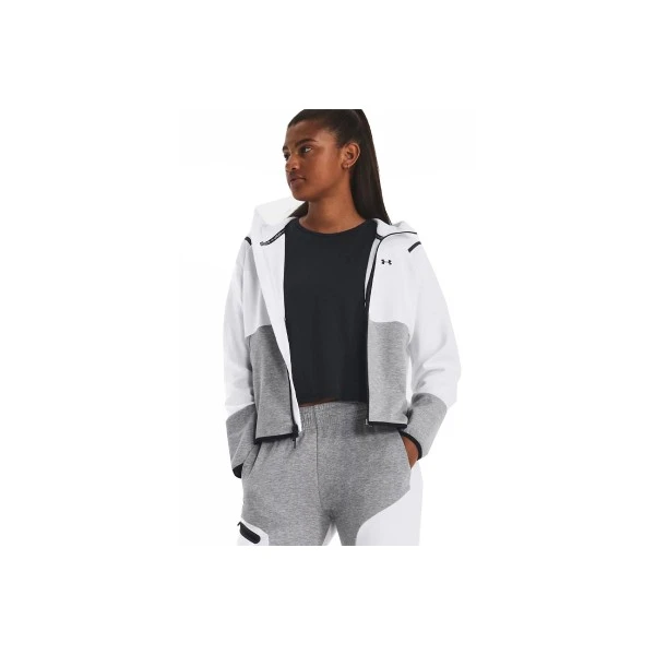 Under Armour Unstoppable Fleece Ζακέτα Πολυεστερική Γυναικεία (1379842 012) Under Armour Unstoppable Fleece Ζακέτα Πολυεστερική Γυναικεία (1379842 012)