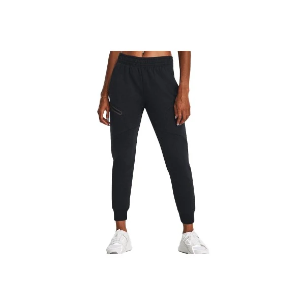 Under Armour Unstoppable Fleece Παντελόνι Φόρμας Γυναικείο (1379846 001)