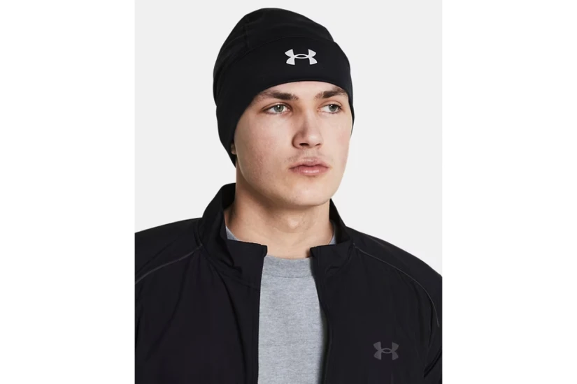 Under Armour Velociti Storm Σκούφος Μαύρος