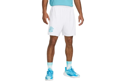 Under Armour Curry Splash Short Βερμούδα Μπασκετική Ανδρική (1380327 100)