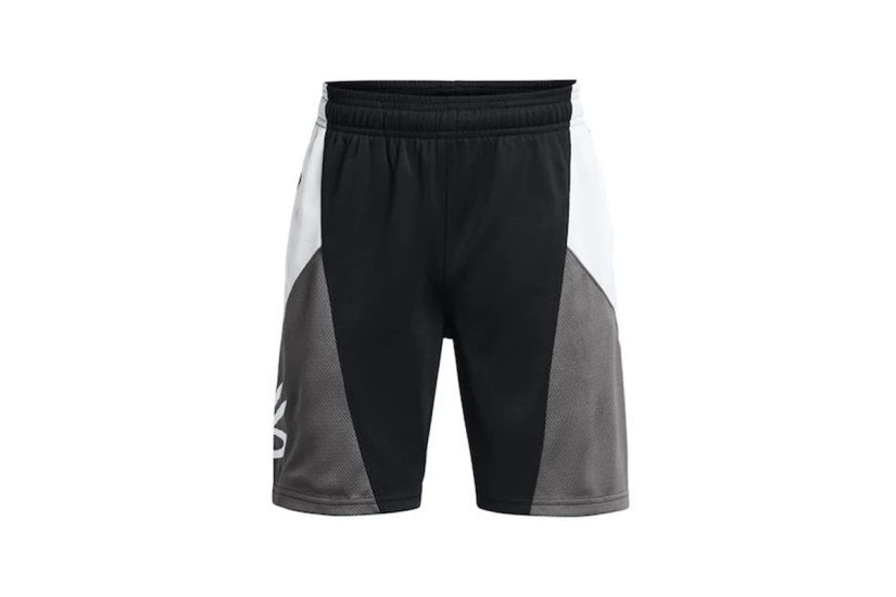 Under Armour Curry Splash Μπασκετικό Σορτσάκι Μαύρο, Γκρι, Λευκό