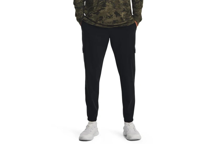 Under Armour Stretch Woven Cargo Ανδρικό Παντελόνι Φόρμας Μαύρο
