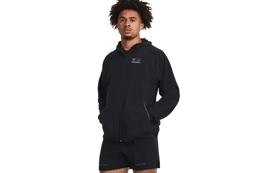 Under Armour Pjt Rock Unstoppable  Ζακέτα Με Κουκούλα Ανδρική (1380538 001)