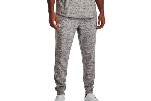 Under Armour Rival Terry Jogger Παντελόνι Φόρμας Ανδρικό (1380843 112)