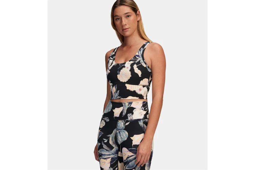 Under Armour Meridian Fitted Γυναικείο Αμάνικο Crop Top