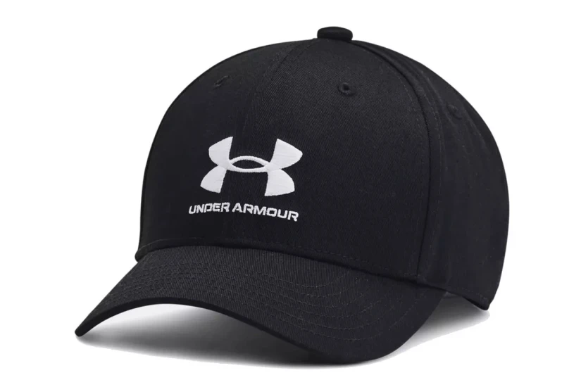 Under Armour Essential Low Adjustable Καπέλο Strapback Μαύρο