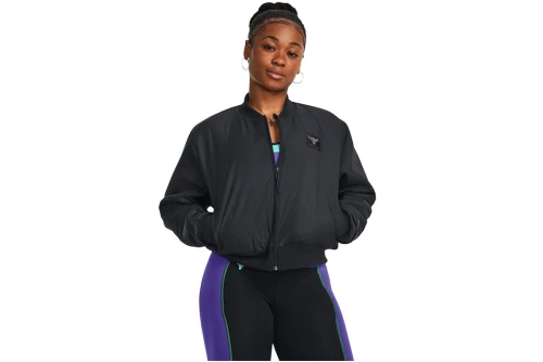 Under Armour Pjt Rck W S  Μπουφάν Bomber Γυναικείο (1382177 001)