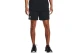 Under Armour Rival Terry Ανδρικό Αθλητικό Σορτς Μαύρο