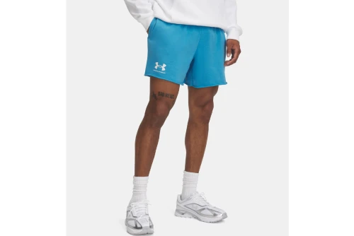 Under Armour Rival Terry 6In Σορτς Αθλητικό Ανδρικό (1382427 452)