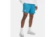 Under Armour Rival Terry Ανδρικό Σορτς Γαλάζιο