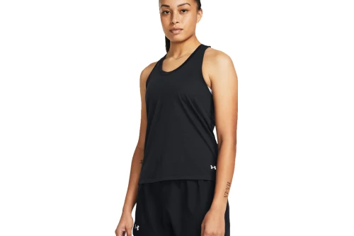 Under Armour Launch Singlet Μπλούζα Αμάνικη Γυναικεία (1382436 001)