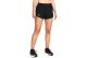 Under Armour UA Fly By 3 Γυναικείο Αθλητικό Σορτς Μαύρο
