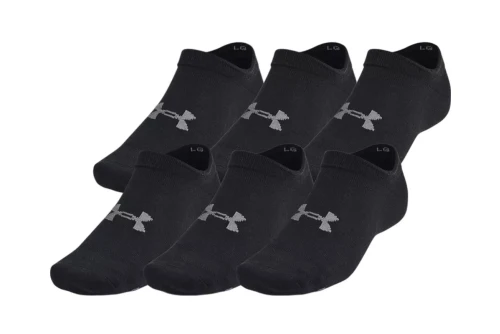 Under Armour Essential No-Show Κάλτσες Κοντές 6 Ζευγάρια (1382611 001)