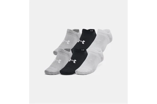 Under Armour Essential No Show Κάλτσες Κοντές 6 Ζευγάρια (1382611 002)