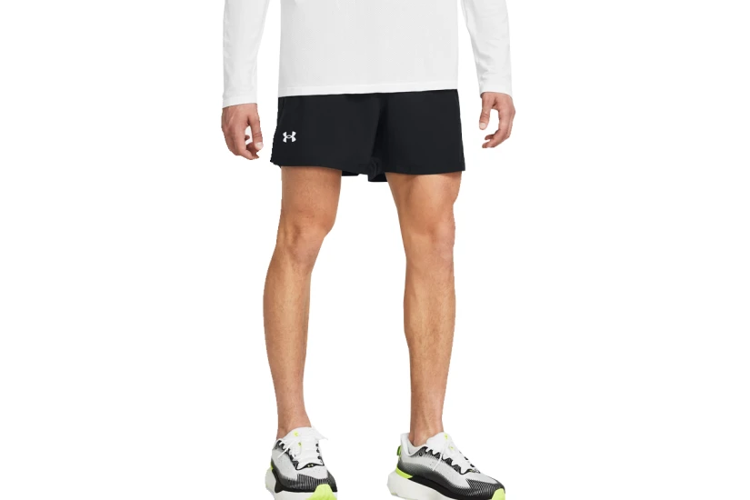 Under Armour UA Launch 5" Ανδρικό Αθλητικό Σορτς Μαύρο