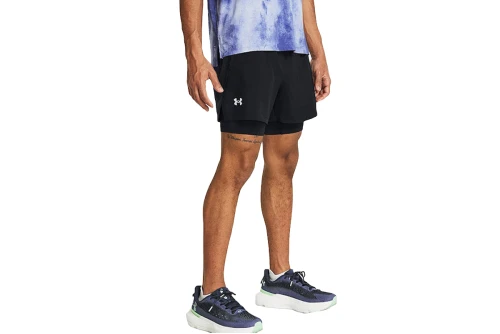 Under Armour Launch 2In1 13Cm Σορτς Με Εσωτερικό Κολάν  Ανδρικό (1382640 001)